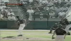What did randy johnson throw that killed a dove? Randy Johnson I Tunes Festival Beisbol Gif Find On Gifer