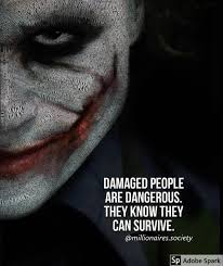 Follow Us The Successclub For More Motivation Turn On Post Notifications Follow Millionaires Society Joker Quotes Best Joker Quotes Villain Quote