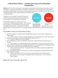 Longtime professor at new york university. Crt Student Handout Critical Race Theory Intersectionality