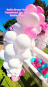 Barbie Party! Barbie's Dream House...Balloon Edition! #bubblehouse ...