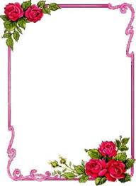 Photo Montage Cadre Flower Pixiz Flower Background Design Floral Border Design Boarders And Frames