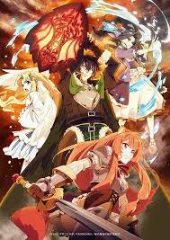 New The Rising Of The Shield Hero Poster Teases Naofumi S New Party Anime Hero Poster Anime Wallpaper