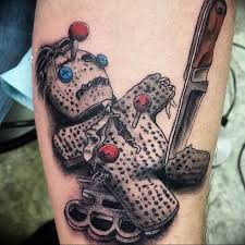 . each and every time, i thought i'd found a home. Photo Voodoo Doll Tattoo 16 04 2019 020 Idea Of A Voodoo Doll Tattoo Tattoovalue Net Tattoovalue Net