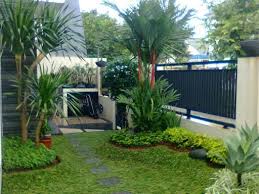Dengan memilih mana lahan kosong yang dapat anda jadikan sebagai taman rumah anda. Pohon Palem Untuk Hiasan Taman Minimalis 22 Desain Taman Rumah Dan Kebun Pekarangan