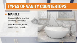 Updating your vanity can add tons of style and personality to your bathroom. Best Bathroom Vanity Tops The Home Depot