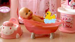 There are 195 suppliers who sells baby doll bathtub on alibaba.com, mainly located in asia. My First Baby Annabell Bathtub Baby Born Swimming Pool Baby Dolls Swim Bath Nursery Center Youtube