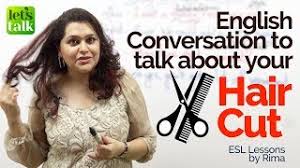 Browse our extensive database of hair salons, natural hair salons, acrylic nail salons, hair stylists, day spas and barbers nationwide. English Conversation Lesson To Talk About Haircut English Lesson To Learn New Vocabulary Youtube