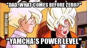 When goku is killed during the battle with raditz, king yemma tells him to visit king kai and train with him if he wants to be strong enough to defeat the two other, much stronger saiyans. Dragon Ball Z Jokes 9gag