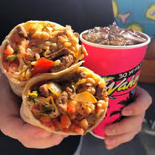 Check spelling or type a new query. Our Banzai Burrito Is Stuffed With Wahoo S Fish Taco Facebook