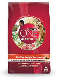 Purina One Smartblend Healthy Weight Formula Purina One Dog Food Dry Dog Food Puppy Food