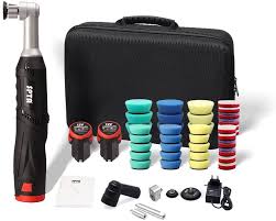 Buy Spta Cordless Mini Car Polisher 12v Micro Cordless Scratches Killer Car Polisher Ro Da Mini Car Polisher For Polishing Sanding And Cleaning Online In Greece B08ctvq35x