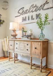 67 Best Entry Table Decor Ideas Cute Foyer Entrance Tables 2020 Guide In 2020 Entry Table Decor Buffet Table Decor Farmhouse Buffet