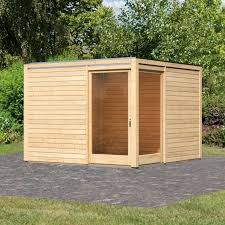 Abri Cube Coin Abri Abri De Jardin Cubes