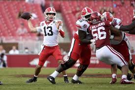 The official twitter page of university of west georgia football, a member of ncaa division ii and the gulf south conference. East Vs West No 4 Georgia Hosts No 7 Auburn In Sec Tilt