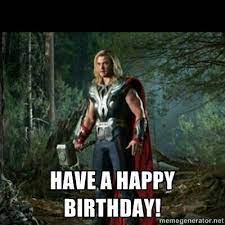 Thor Happy Birthday Avengers Pictures Avengers Quotes Avengers Movies