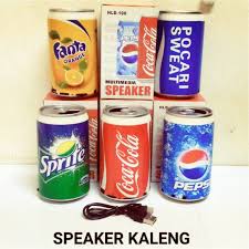 Microphone ini dapat digunakan hingga 8 jam. Speaker Kaleng Musik Box Musik Box Kaleng Shopee Indonesia