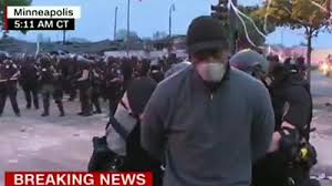 Which cnn programs are news as opposed to opinion? Minneapolis Unrest Cnn Reporter Arrested Live On Air Bbc News
