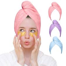 Good Nite Hair Towel Wrap 3 Pack Microfibre for Long Hair Super Absorbent  Soft Women Quick Dry Daily Use : Amazon.ae: Beauty