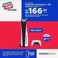 Playstation 5 esgotou no submarino, casas bahia, magazine luiza e outras lojas; Casas Bahia Pre Venda Ps5 So Aqui Na Casas Bahia Do Facebook