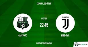 10.01.2021 → ювентус · сассуоло матч. Sassuolo Yuventus Prevyu 15 07 2020 Soccer365 Ru