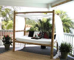 This step by step diy woodworking project is about outdoor daybed plans. 20 Fascinating Bamboo Canopy Beds And Daybeds Home Design Lover