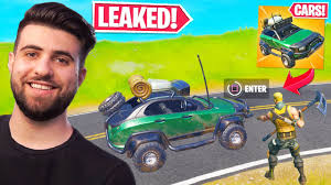 Cars release date (cars update) fortnite how to get / drive cars in chapter 2 season 3. Cars In Fortnite Season 3 New Leaked Info Youtube