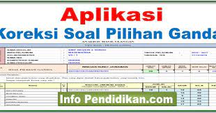 Search anything about wallpaper ideas in this website. Ini Aplikasi Praktis Koreksi Soal Pilihan Ganda Excel Info Pendidikan Com