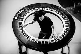 The meta key is a key on lisp machine keyboards and heavily used by emacs. About The Pianoarc The Circular Keyboard Controller