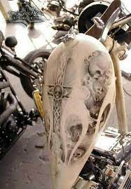 Sick Work Custom Motorcycle Paint Jobs Motorcycle Art Painting Motorcycle Painting