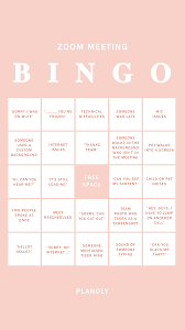 Zoom Meeting Bingo Downloadable Zoom Meeting Bingo Work Team Building Activities Zoom Meeting