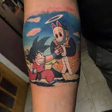 This list looks at the 20+ best dragon ball z tattoos we've ever seen, voted on by anime fans like you. Top 39 Best Dragon Ball Tattoo Ideas 2021 Inspiration Guide