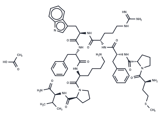Nonapeptide-1 STRUTURE