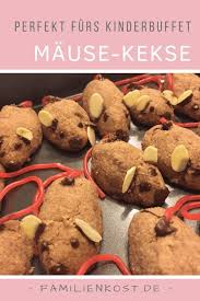 mausekekse fur kinder aus murbeteig backen rezept kekse rezepte zum backen einfache rezepte backen
