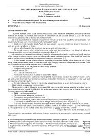A privi cu ochi buni (pe cineva) = a avea o părere bună (despre cineva). Https Www Scoliactive Ro Sites Default Files 2020 04 En 202020 Lb Romana Test 204 2bbarem Pdf