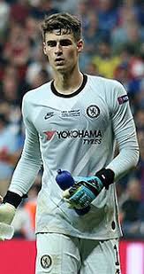 Kepa arrizabalaga mastered the crossbar challenge by hitting it eight times in a row during chelsea training. Kepa Arrizabalaga Wikipedia