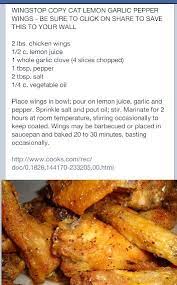 Pin By Tanya Gonzalez On Chicken Recipes Chicken Wing Recipes Recipes Wing Recipes