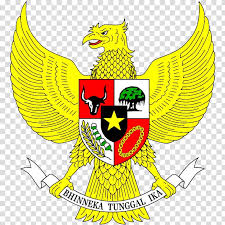 national emblem of indonesia coat of arms flag of indonesia garuda indonesia others transparent background png clipart hiclipart national emblem of indonesia coat of