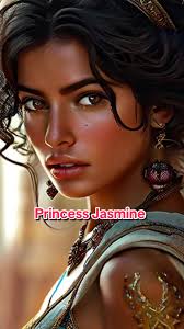 The Dark True Story of Princess Jasmine #princessjasmine #scary  #scarystories #trending #fyp