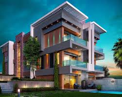 Villa House Creativa Design Studio E Mail Silence7745 Gmail Com Architecture House Front Design Townhouse Exterior