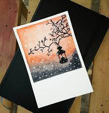 Surbhi Pathania On Instagram Another One For The Polaroidartseries Small Canvas Art Painting Art Projects Amazing Art Painting