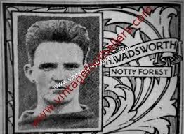 Wadsworth Harold Image 2 Leicester City 1924