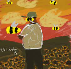 Tyler, the creator cherry bomb release date, cover art. Microsoft Paint Album Covers On Twitter Tyler The Creator Flower Boy Tylerthecreator Flowerboy Microsoftpaint Album Cover