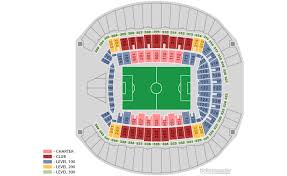 centurylink field seattle wa seating chart view