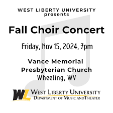 Department of Music and Theater at West Liberty University added a new  photo — at Department of Music and Theater at West Liberty...