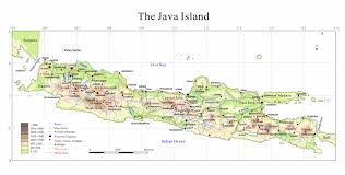 This page covers the central third of the island of java, indonesia, encompassing the two provinces of central java and the special region of. Large Java Maps For Free Download And Print High Resolution And Detailed Maps