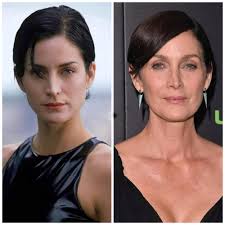 L'ultimo giorno sul set di #MatrixReloaded ha segnato anche la morte del  mio personaggio. E stata un'esperienza profonda e dolorosa, poiché dovevo  lasciar andare qualcosa che aveva un significato immenso per me.