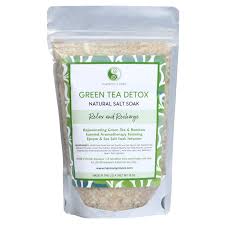 Tired, achy, even swollen feet are common. Green Tea Detox Infusion Bath Sea Salt Mix Rejuvenating Antioxidan Harmony N More Co