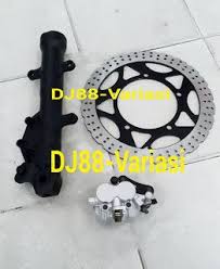 Paket Double Disc Tabung Shock Kiri Kaliper Depan Dan Disc Cakram Ninja 250 Fi Z250 Fi Rubah Velg Standard Jadi Velg Double Disc Ninja 250 Fi Ninja Tabungan