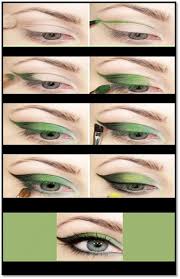 مكياج عيون باللون الأخضر 2025 , خطوات عمل مكياج العيون 2025 ,Eye makeup  green 2025 | منتديات حب البنات