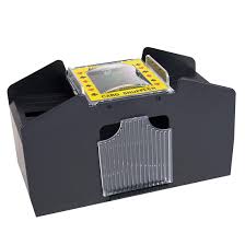 Bottom line is good automatic shuffler is basically not a thing. Gameroomdepot Automatic Card Shuffler Wayfair Ca